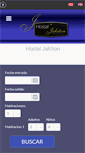 Mobile Screenshot of hostaljakiton.es